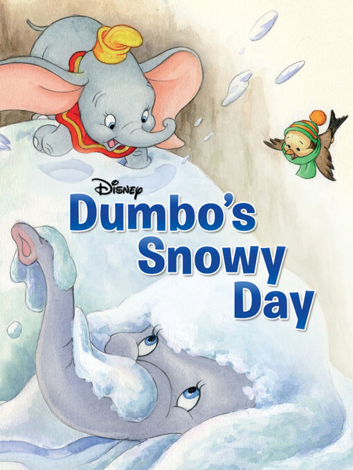 Cover image for Dumbo's Snowy Day